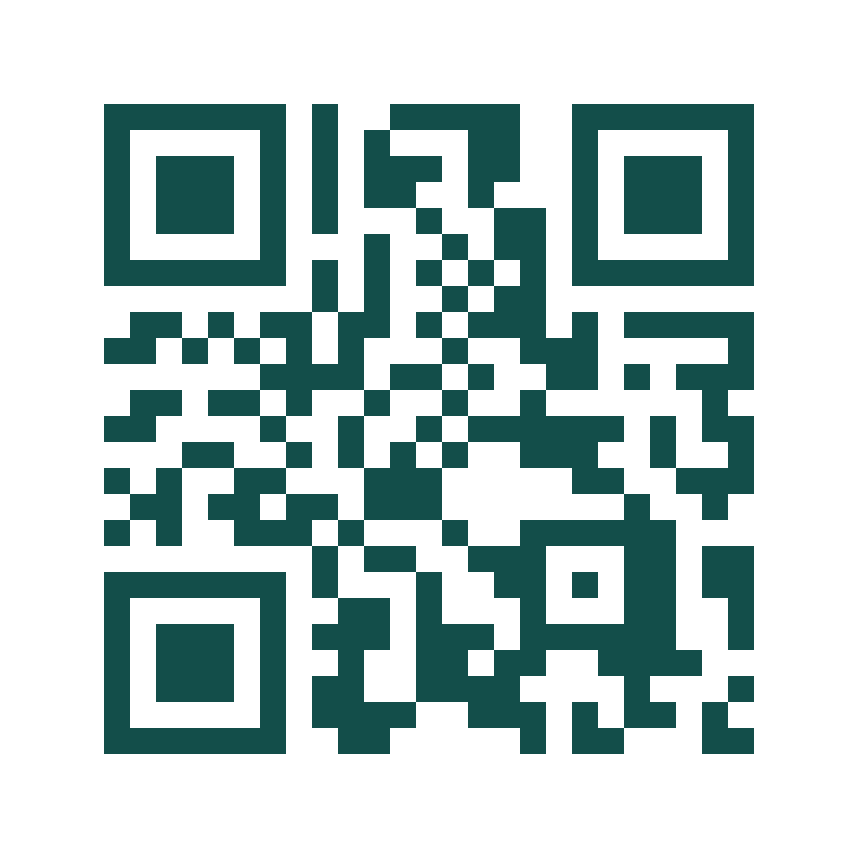 QR code linking to teal.com.np